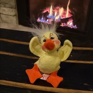 Vintage Adorable Annalee Duckie! 1996